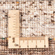Gabbeh Teppich - Loribaft Perser - 122 x 84 cm - grau