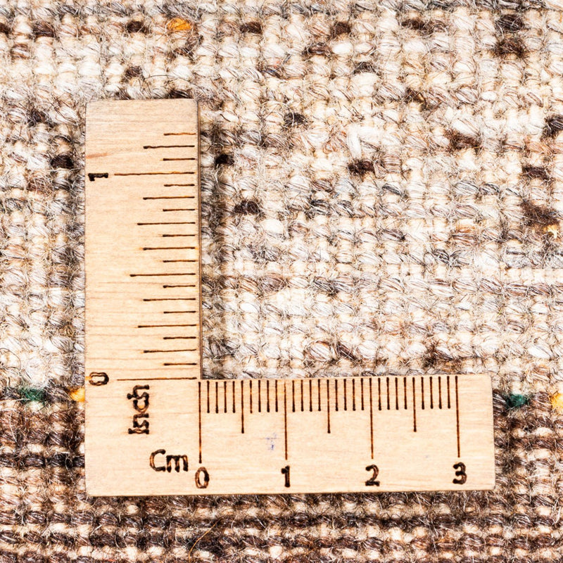 Gabbeh Teppich - Loribaft Perser - 122 x 84 cm - grau