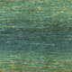 Gabbeh Teppich - Loribaft Perser - 110 x 82 cm - grün