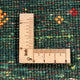 Gabbeh Teppich - Loribaft Perser - 110 x 81 cm - grün