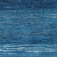 Gabbeh Teppich - Loribaft Perser - 132 x 84 cm - blau