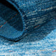 Gabbeh Teppich - Loribaft Perser - 132 x 84 cm - blau