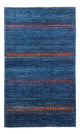 Gabbeh Teppich - Loribaft Perser - 136 x 85 cm - blau