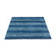 Gabbeh Teppich - Loribaft Perser - 112 x 100 cm - blau