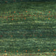 Gabbeh Teppich - Loribaft Perser - 162 x 91 cm - grün
