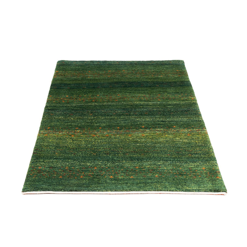 Gabbeh Teppich - Loribaft Perser - 162 x 91 cm - grün