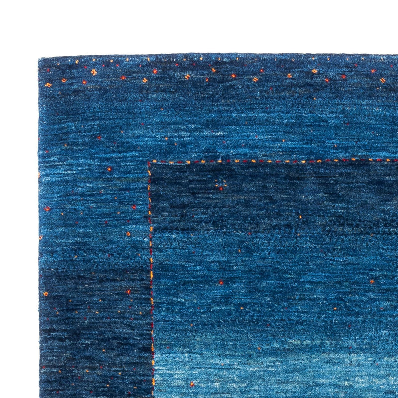 Gabbeh Teppich - Loribaft Perser - 184 x 125 cm - blau