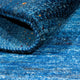 Gabbeh Teppich - Loribaft Perser - 184 x 125 cm - blau