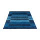 Gabbeh Teppich - Loribaft Perser - 184 x 125 cm - blau