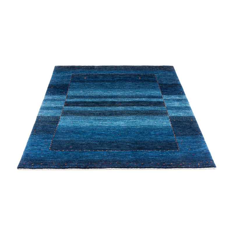 Gabbeh Teppich - Loribaft Perser - 184 x 125 cm - blau
