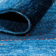 Gabbeh Teppich - Loribaft Perser - 190 x 128 cm - blau