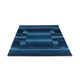 Gabbeh Teppich - Loribaft Perser - 190 x 128 cm - blau