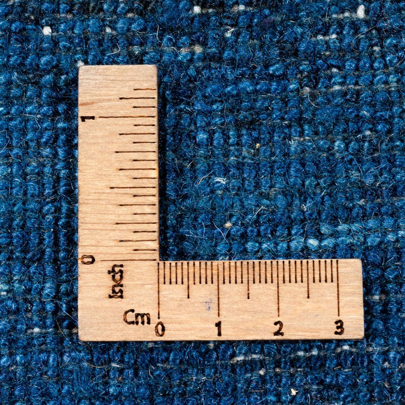 Gabbeh Teppich - Loribaft Perser - 190 x 128 cm - blau