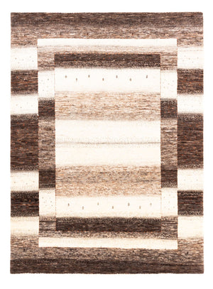 Gabbeh Teppich - Loribaft Perser - 233 x 173 cm - natur