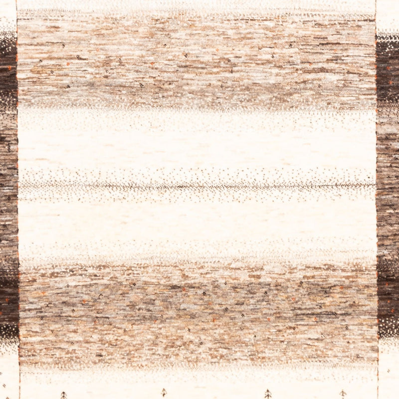 Gabbeh Teppich - Loribaft Perser - 233 x 173 cm - natur