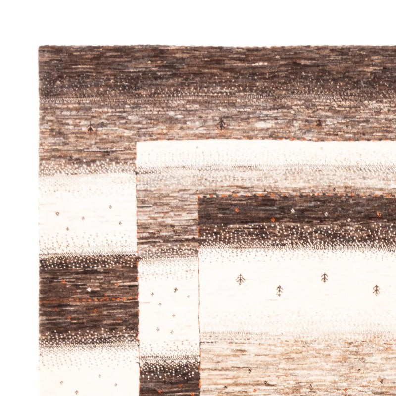 Gabbeh Teppich - Loribaft Perser - 233 x 173 cm - natur