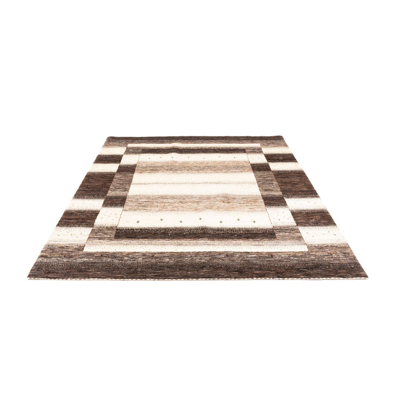 Gabbeh Teppich - Loribaft Perser - 233 x 173 cm - natur