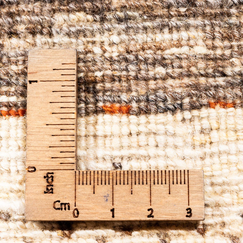 Gabbeh Teppich - Loribaft Perser - 233 x 173 cm - natur