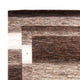 Gabbeh Teppich - Loribaft Perser - 304 x 226 cm - braun