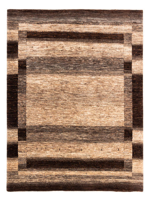 Gabbeh Teppich - Loribaft Perser - 234 x 182 cm - grau