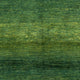 Gabbeh Teppich - Loribaft Perser - 246 x 176 cm - grün