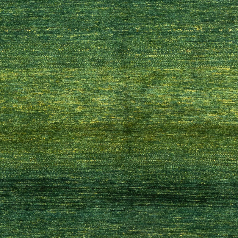 Gabbeh Teppich - Loribaft Perser - 246 x 176 cm - grün