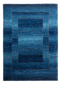 Gabbeh Teppich - Loribaft Perser - 181 x 128 cm - blau
