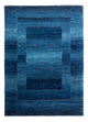 Gabbeh Teppich - Loribaft Perser - 181 x 128 cm - blau