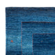 Gabbeh Teppich - Loribaft Perser - 181 x 128 cm - blau