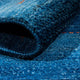 Gabbeh Teppich - Loribaft Perser - 181 x 128 cm - blau