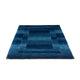 Gabbeh Teppich - Loribaft Perser - 181 x 128 cm - blau