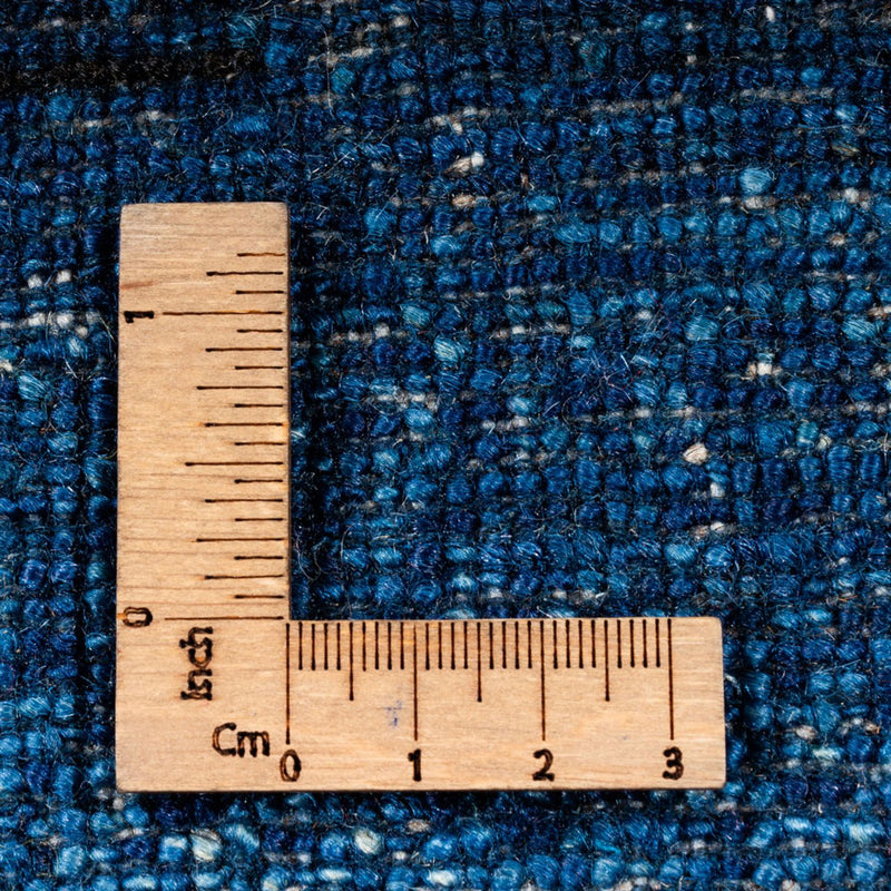 Gabbeh Teppich - Loribaft Perser - 181 x 128 cm - blau