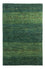 Gabbeh Teppich - Loribaft Perser - 125 x 81 cm - grün