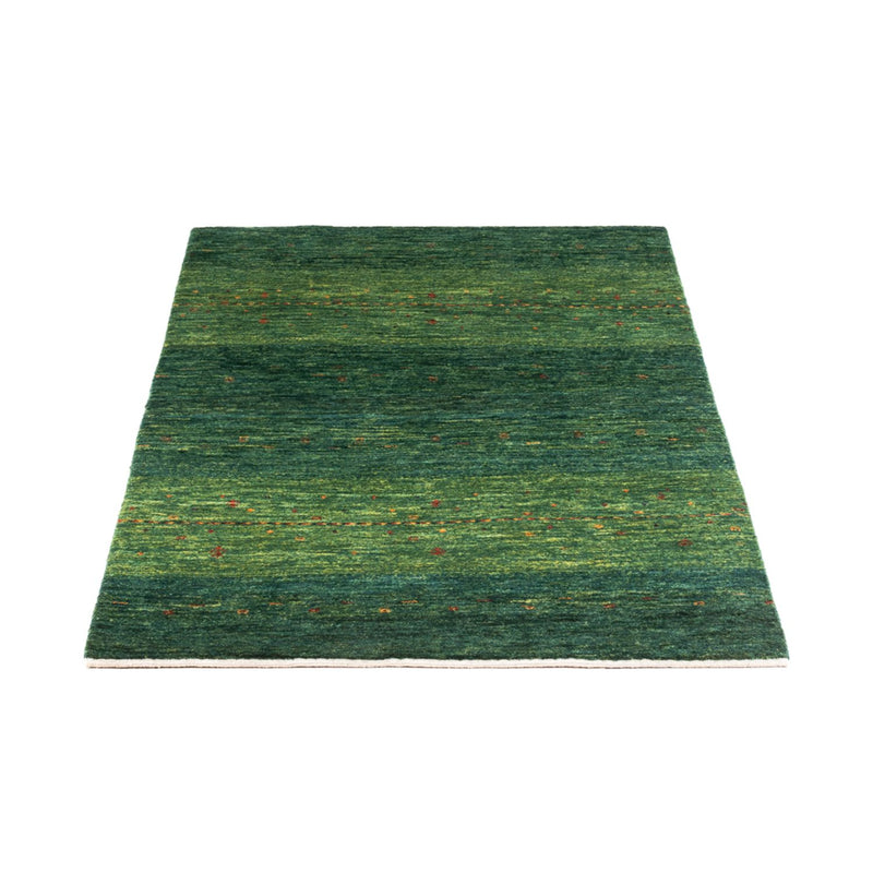 Gabbeh Teppich - Loribaft Perser - 125 x 81 cm - grün