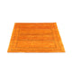 Gabbeh Teppich - Loribaft Perser - 98 x 81 cm - gold