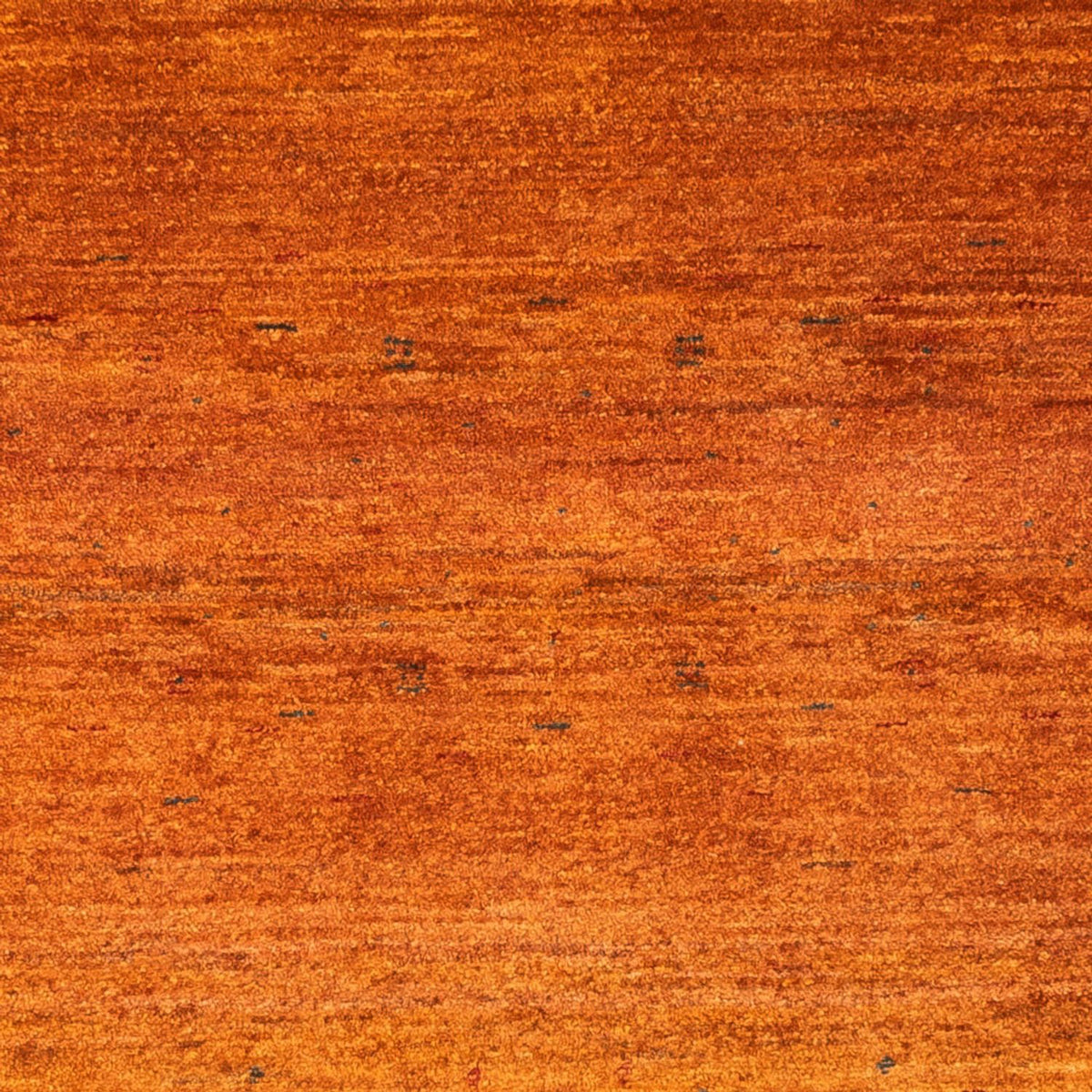 Gabbeh Teppich - Loribaft Perser - 130 x 85 cm - gold