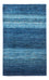 Gabbeh Teppich - Loribaft Perser - 135 x 84 cm - blau
