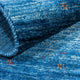 Gabbeh Teppich - Loribaft Perser - 135 x 84 cm - blau