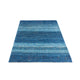 Gabbeh Teppich - Loribaft Perser - 135 x 84 cm - blau
