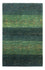 Gabbeh Teppich - Loribaft Perser - 130 x 85 cm - grün