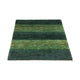 Gabbeh Teppich - Loribaft Perser - 130 x 85 cm - grün