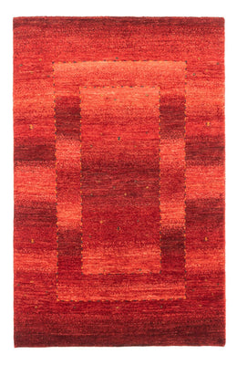 Gabbeh Teppich - Loribaft Perser - 122 x 80 cm - rot