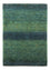Gabbeh Teppich - Loribaft Perser - 107 x 78 cm - grün