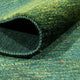 Gabbeh Teppich - Loribaft Perser - 228 x 175 cm - grün