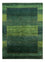 Gabbeh Teppich - Loribaft Perser - 229 x 170 cm - grün