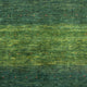 Gabbeh Teppich - Loribaft Perser - 229 x 170 cm - grün