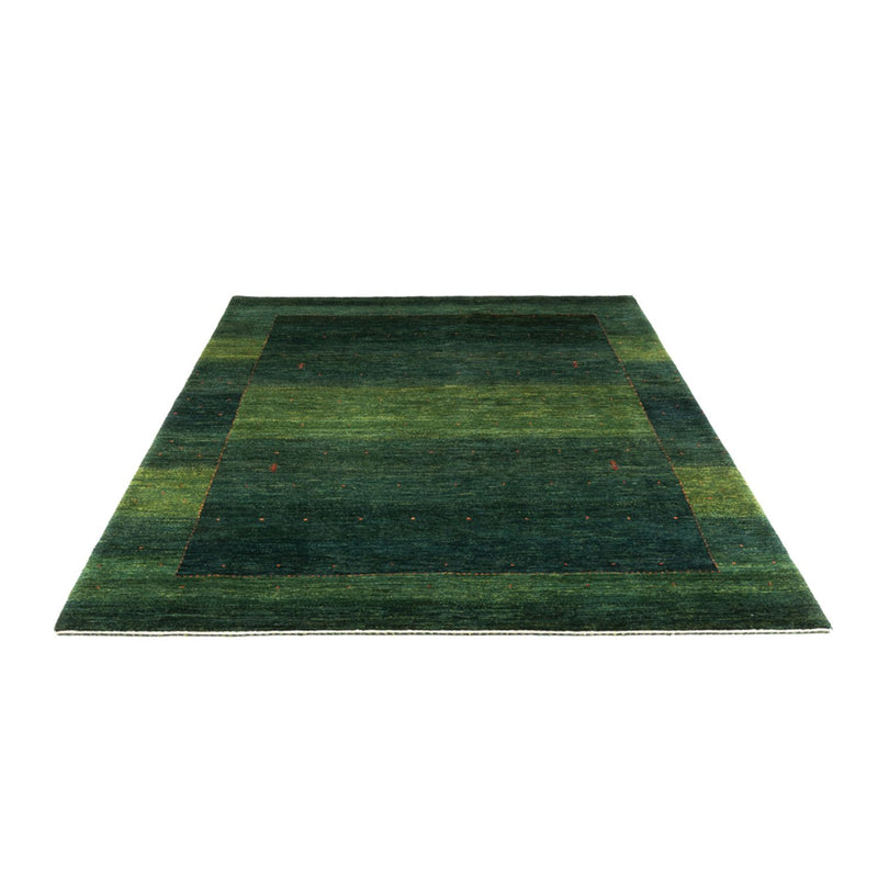 Gabbeh Teppich - Loribaft Perser - 229 x 170 cm - grün