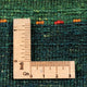 Gabbeh Teppich - Loribaft Perser - 229 x 170 cm - grün