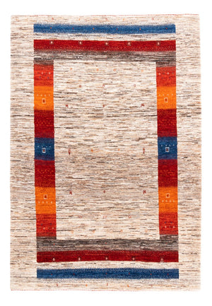 Gabbeh Teppich - Loribaft Perser - 237 x 165 cm - mehrfarbig