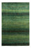 Gabbeh Teppich - Loribaft Perser - 188 x 124 cm - grün